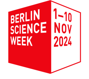 Our three events at Berlin Science Week: