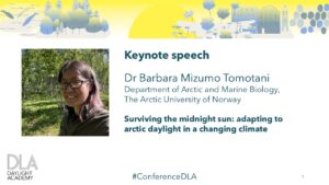 Keynote Speech | Surviving the midnight sun: adapting to arctic daylight in a changing climate
